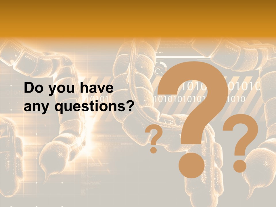 Render Digital Biology PowerPoint Template