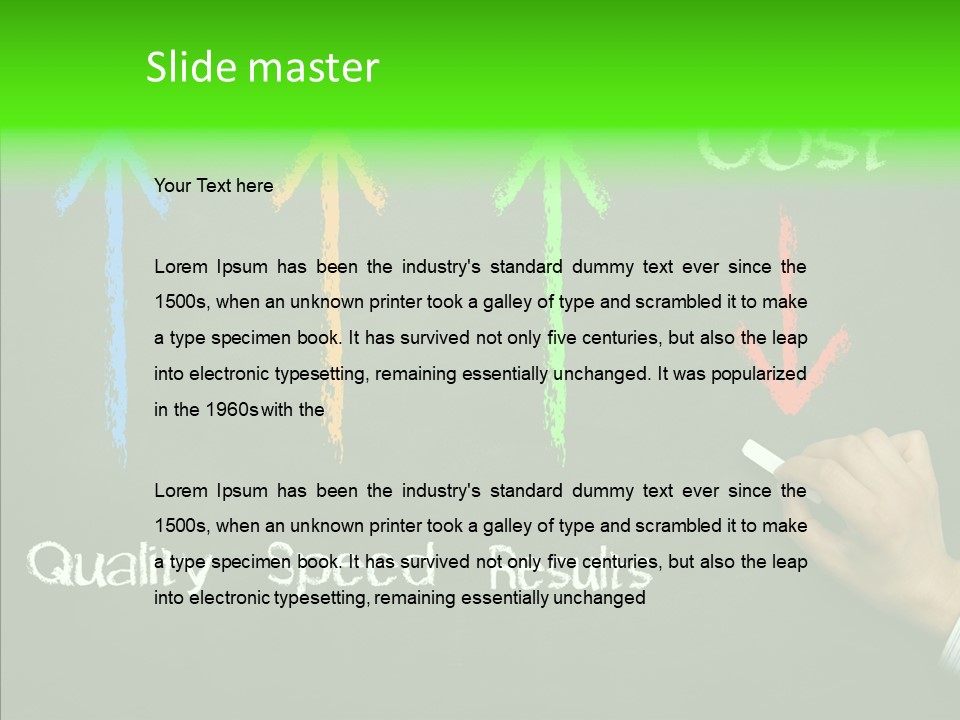 Success Business Solution PowerPoint Template