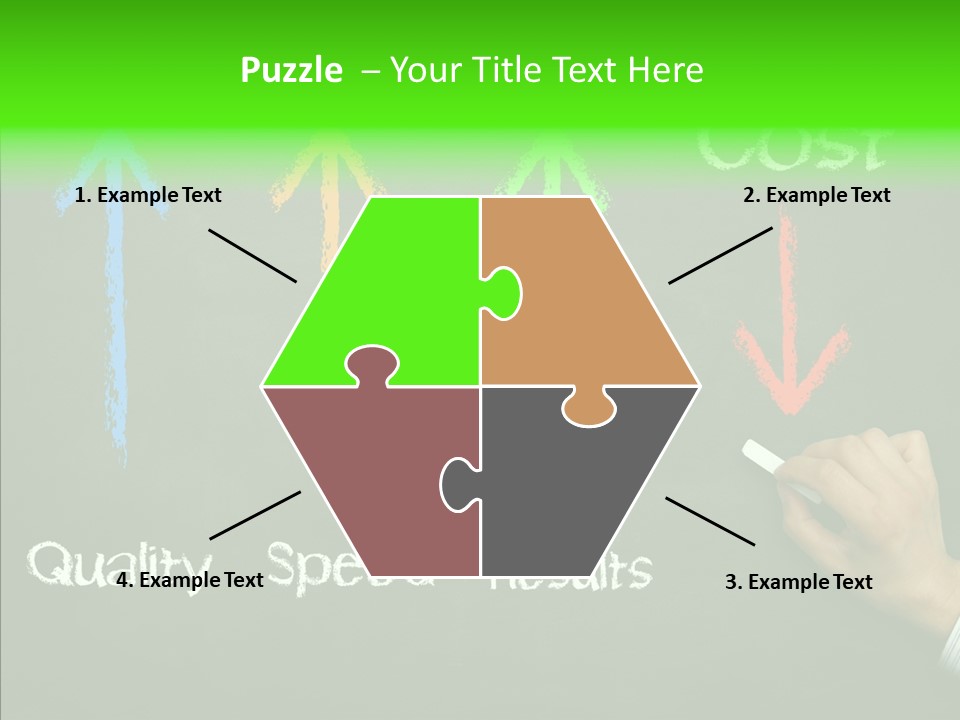 Success Business Solution PowerPoint Template