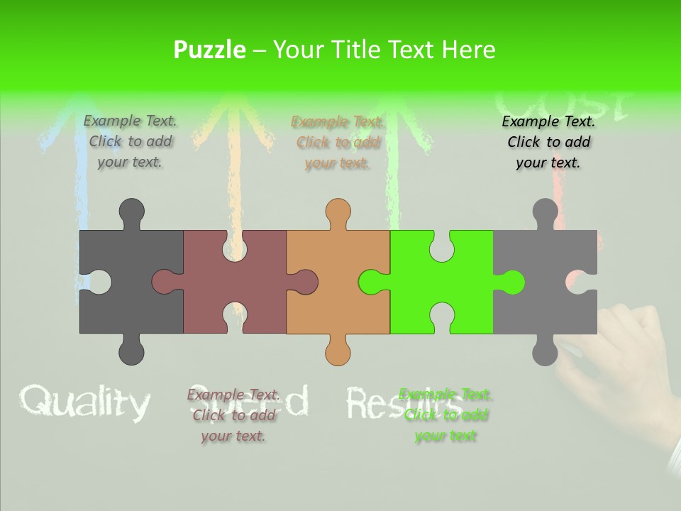 Success Business Solution PowerPoint Template
