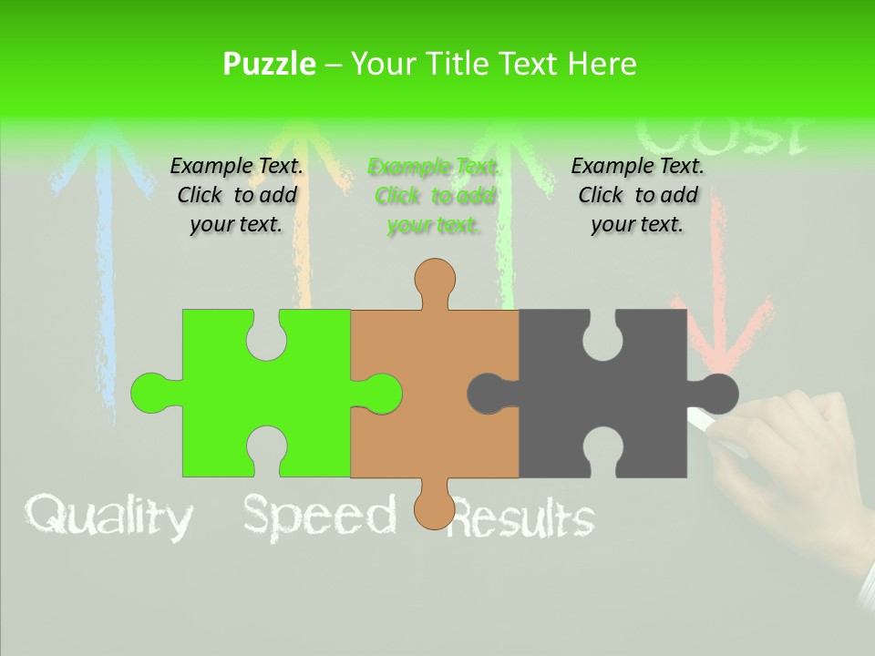 Success Business Solution PowerPoint Template