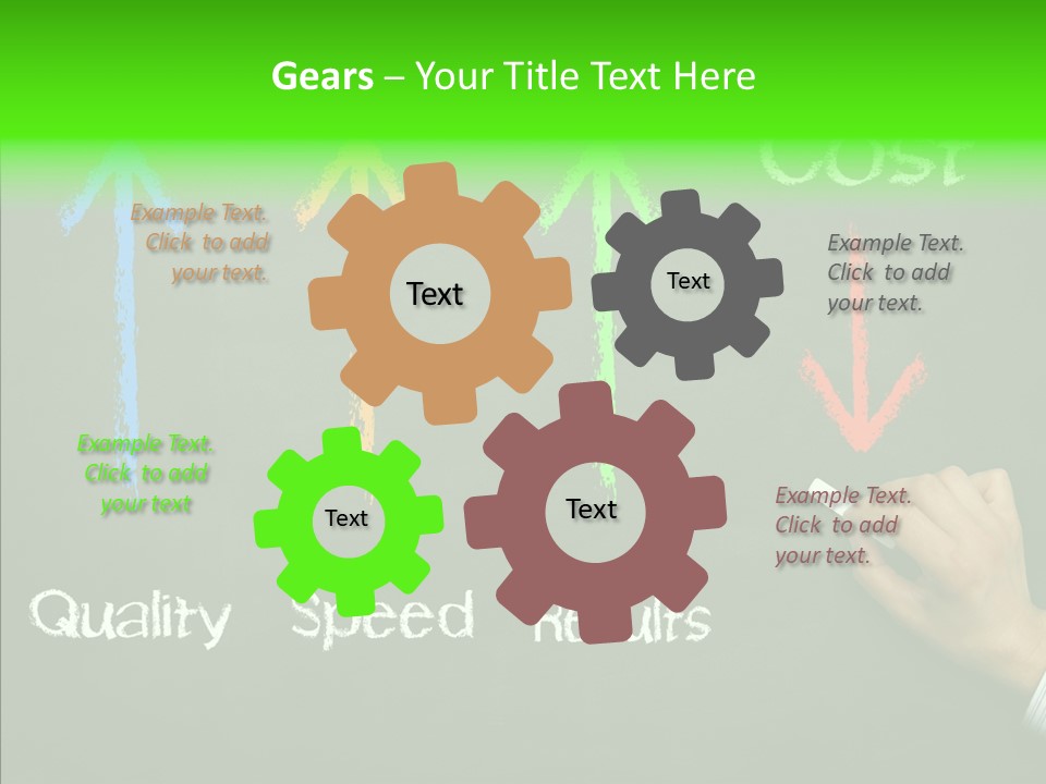 Success Business Solution PowerPoint Template