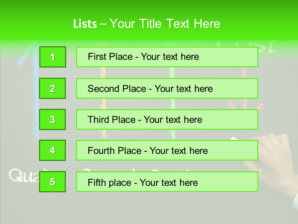 Success Business Solution PowerPoint Template