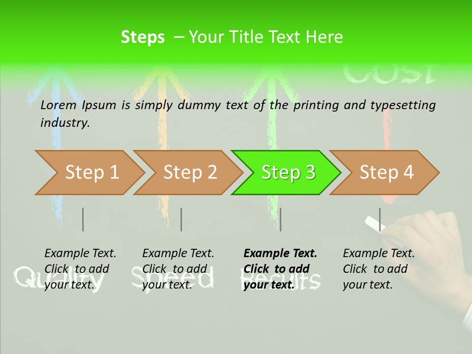 Success Business Solution PowerPoint Template