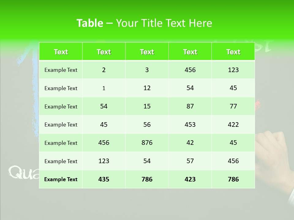 Success Business Solution PowerPoint Template