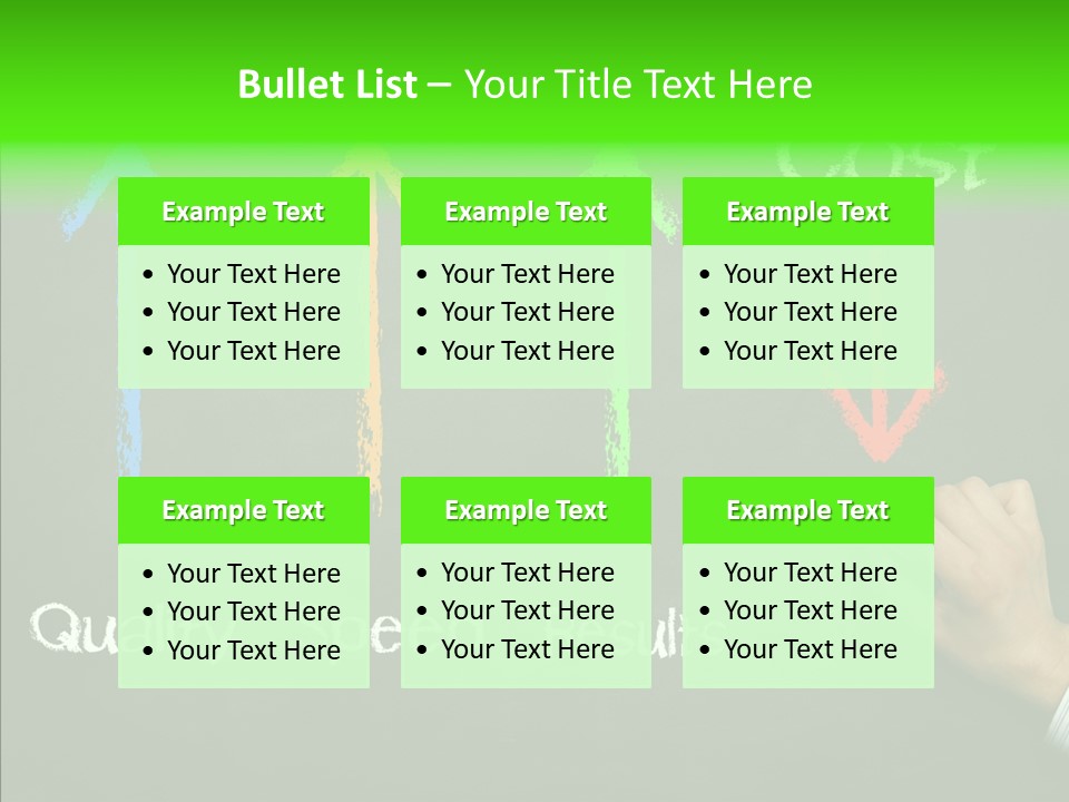 Success Business Solution PowerPoint Template