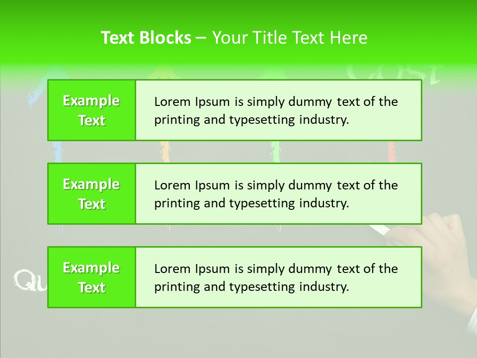 Success Business Solution PowerPoint Template