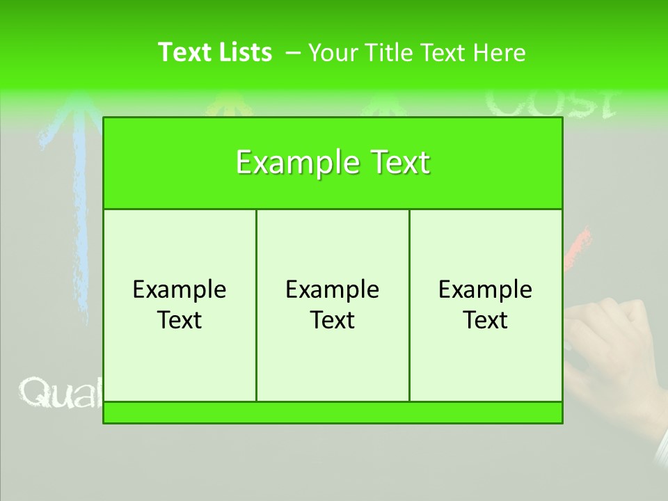 Success Business Solution PowerPoint Template