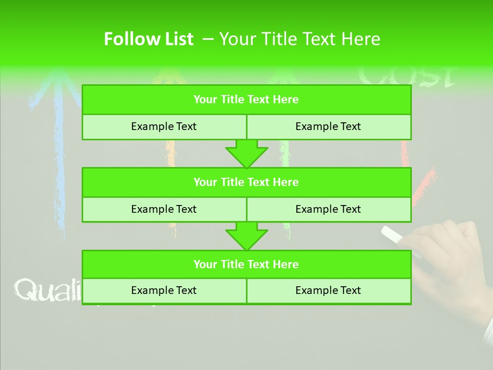Success Business Solution PowerPoint Template