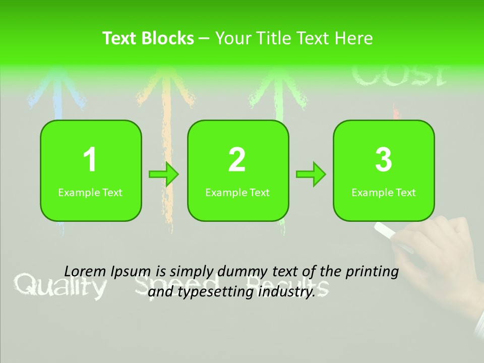 Success Business Solution PowerPoint Template