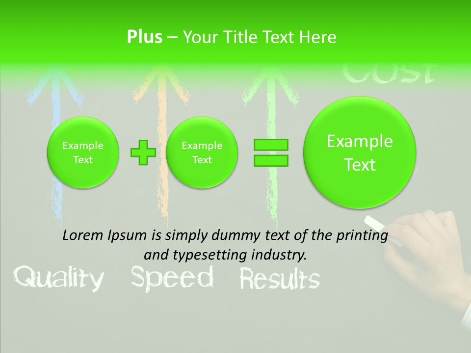 Success Business Solution PowerPoint Template