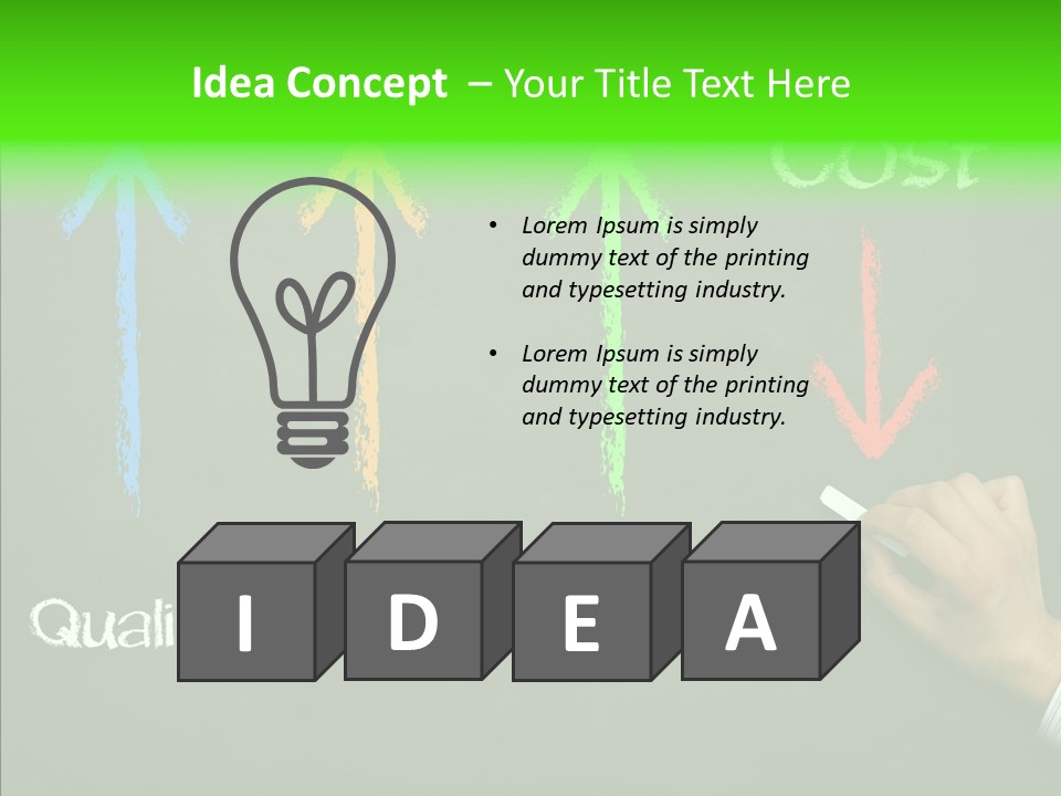 Success Business Solution PowerPoint Template