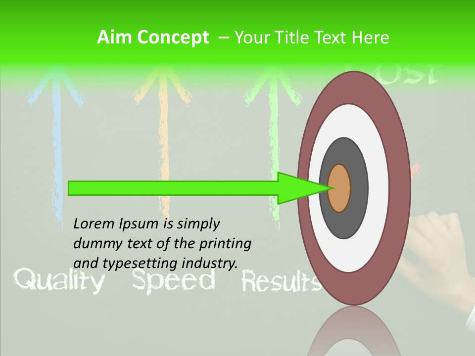 Success Business Solution PowerPoint Template