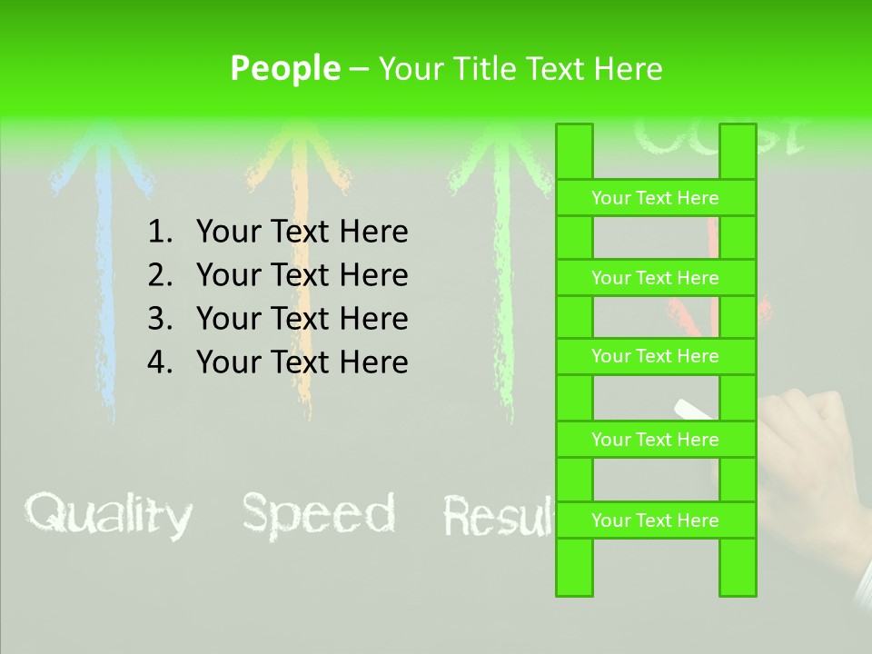 Success Business Solution PowerPoint Template