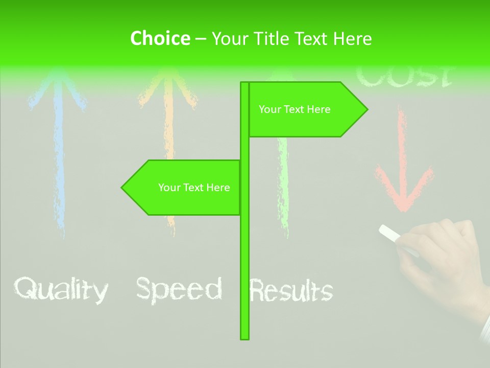 Success Business Solution PowerPoint Template