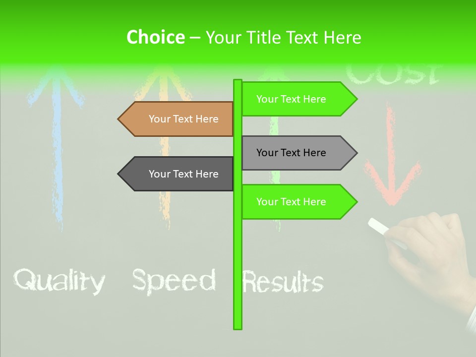 Success Business Solution PowerPoint Template