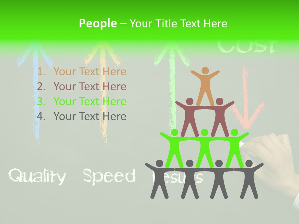 Success Business Solution PowerPoint Template