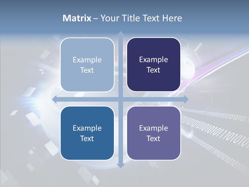 Herb Technology Imagination PowerPoint Template