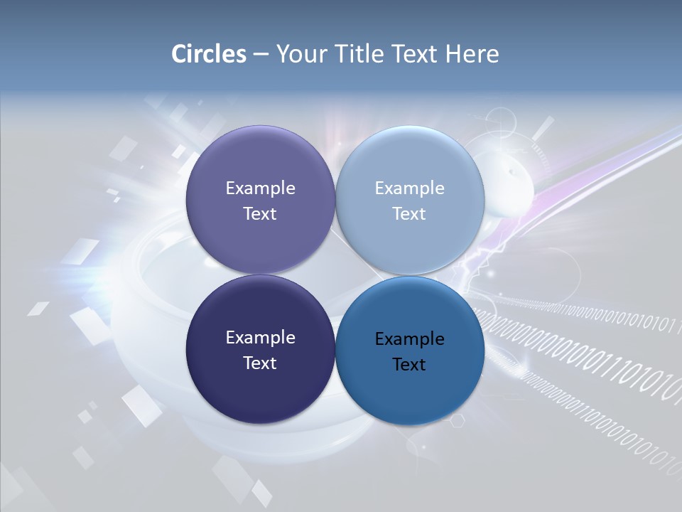 Herb Technology Imagination PowerPoint Template