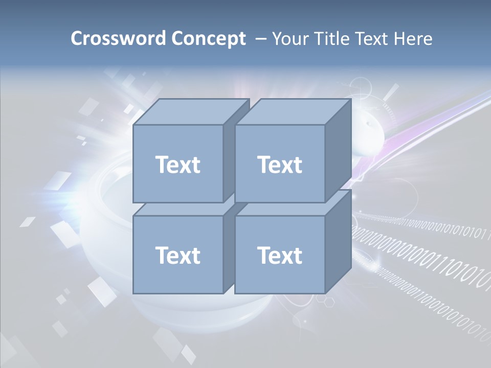 Herb Technology Imagination PowerPoint Template