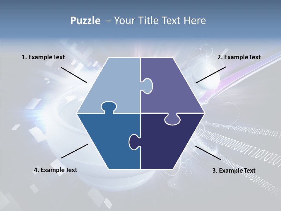 Herb Technology Imagination PowerPoint Template