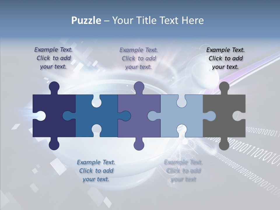 Herb Technology Imagination PowerPoint Template