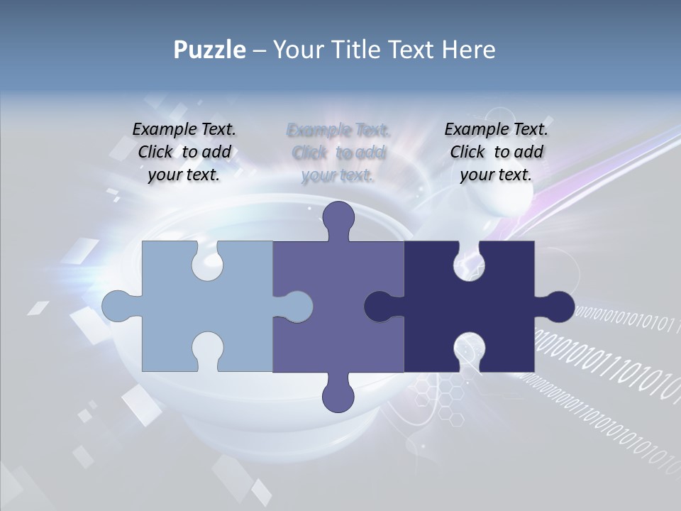 Herb Technology Imagination PowerPoint Template