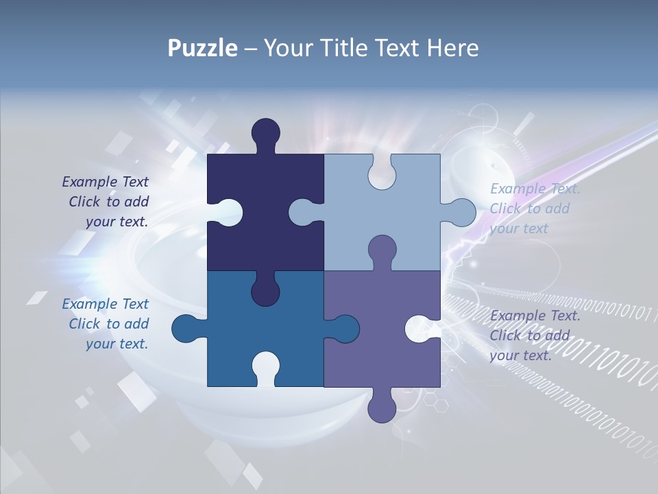 Herb Technology Imagination PowerPoint Template