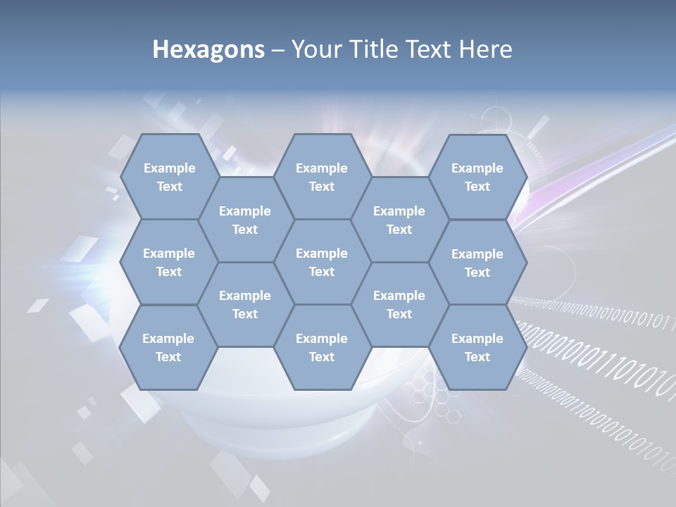 Herb Technology Imagination PowerPoint Template