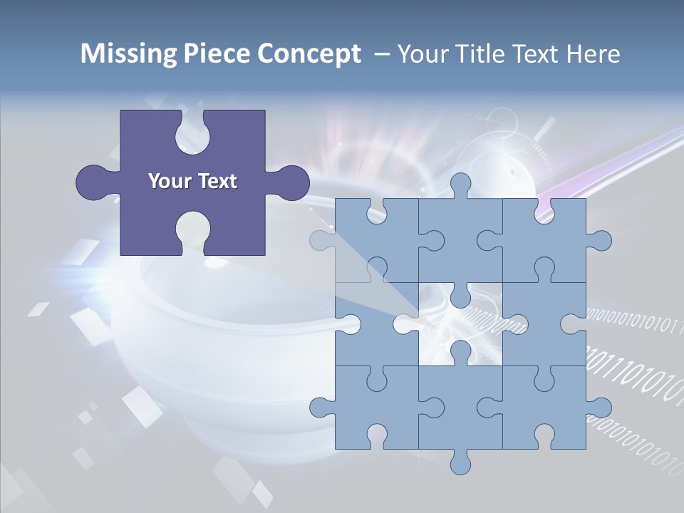 Herb Technology Imagination PowerPoint Template