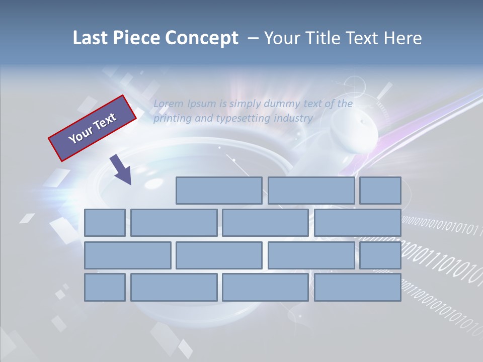 Herb Technology Imagination PowerPoint Template