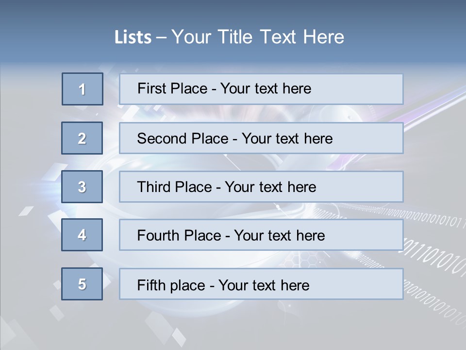 Herb Technology Imagination PowerPoint Template
