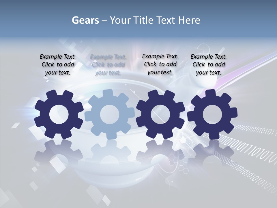 Herb Technology Imagination PowerPoint Template