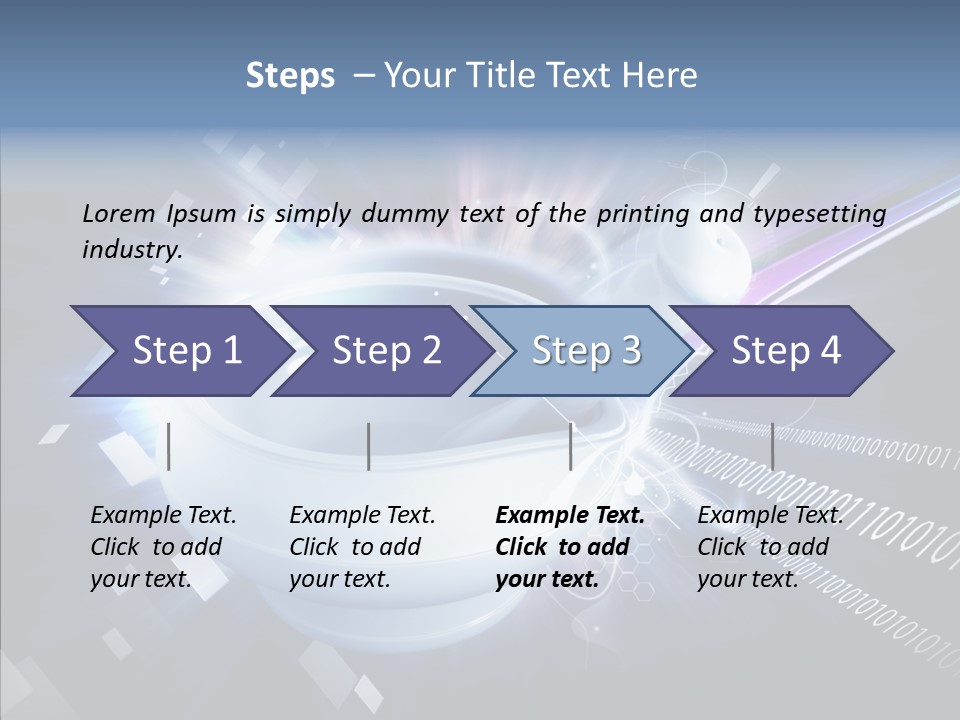 Herb Technology Imagination PowerPoint Template