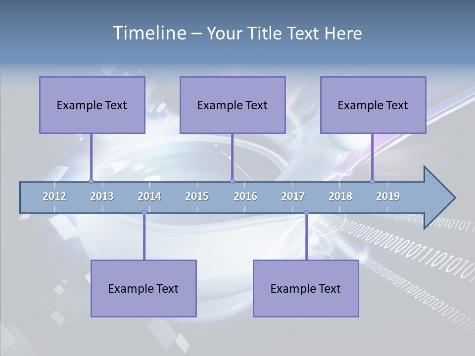 Herb Technology Imagination PowerPoint Template
