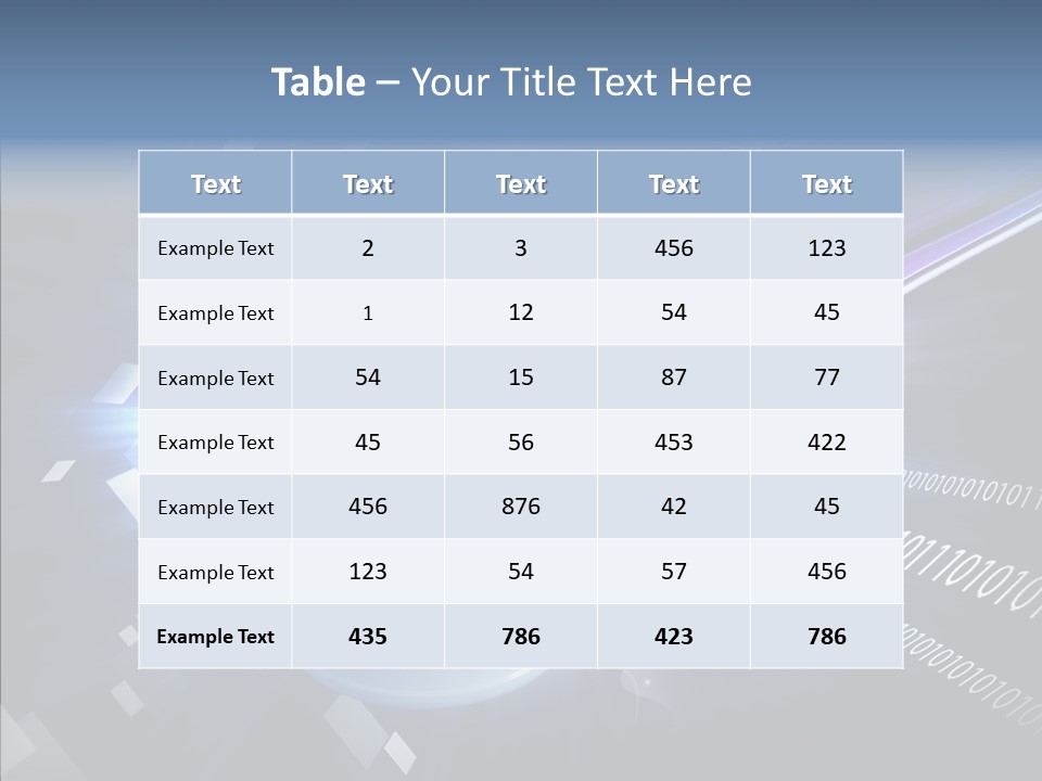 Herb Technology Imagination PowerPoint Template