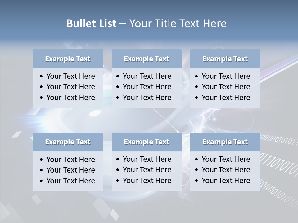 Herb Technology Imagination PowerPoint Template