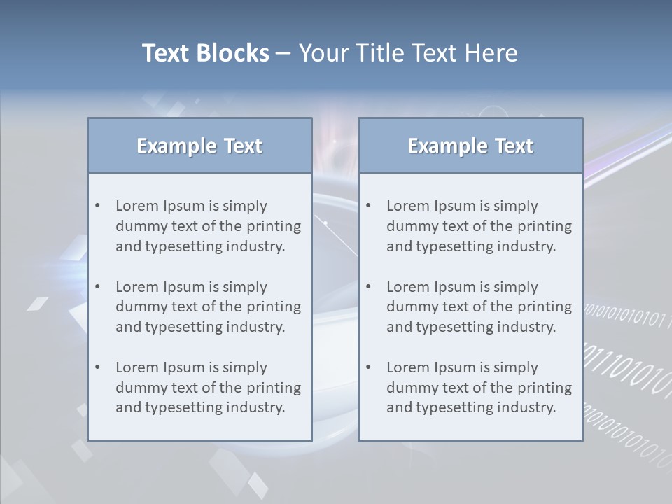 Herb Technology Imagination PowerPoint Template