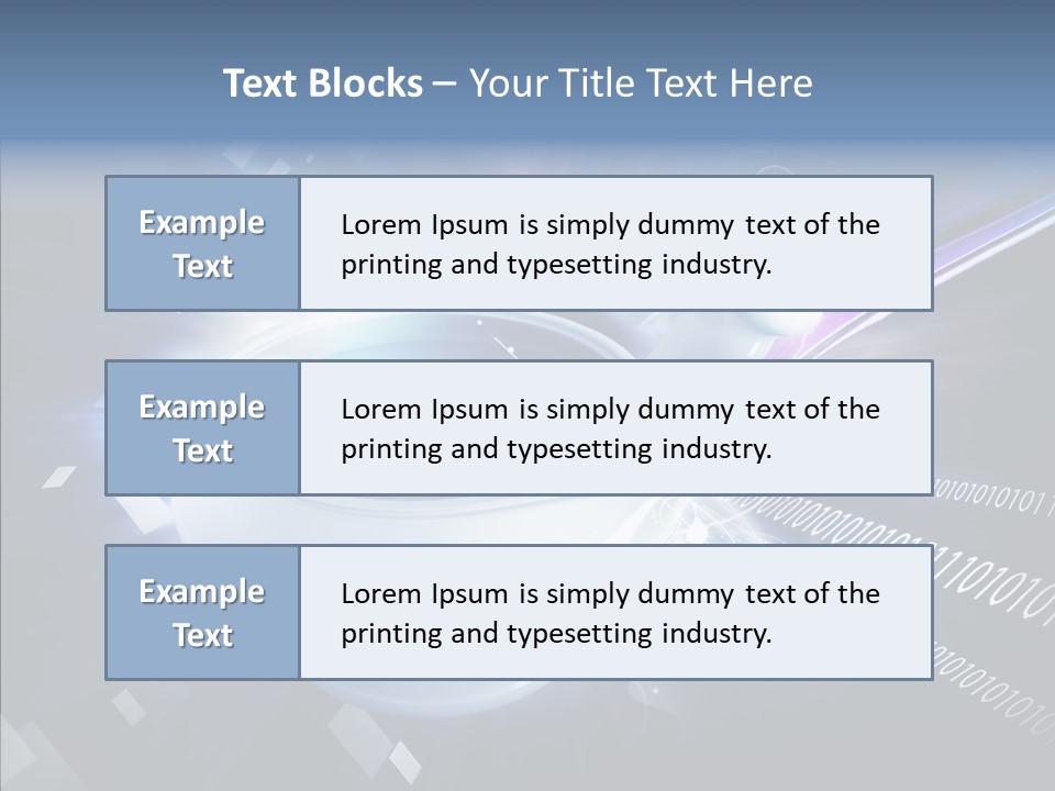 Herb Technology Imagination PowerPoint Template