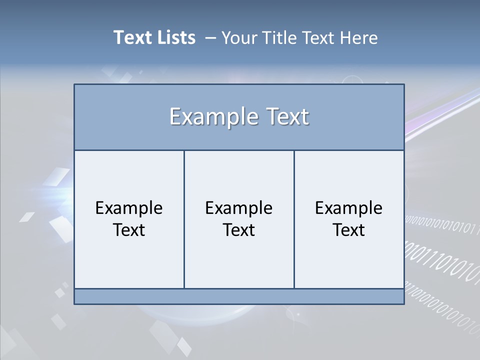 Herb Technology Imagination PowerPoint Template