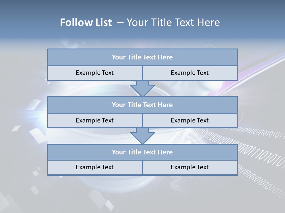 Herb Technology Imagination PowerPoint Template