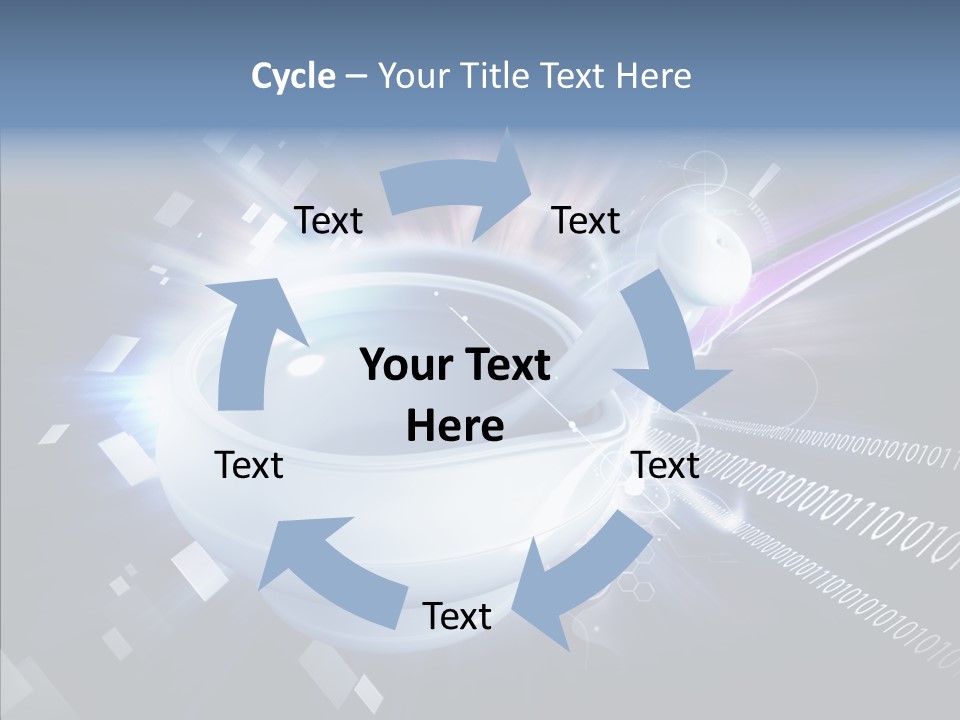 Herb Technology Imagination PowerPoint Template