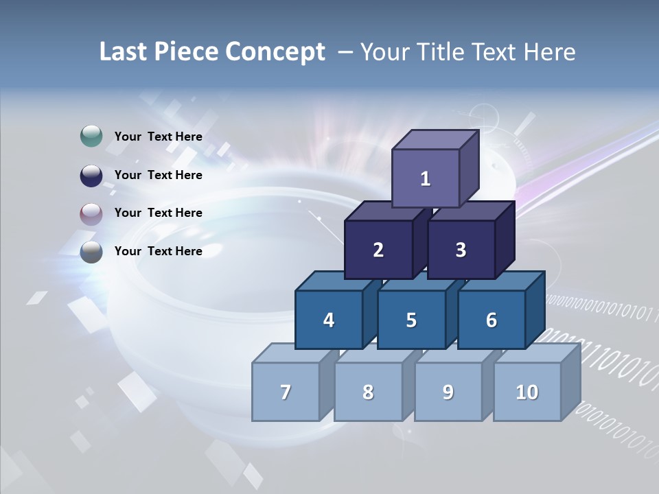 Herb Technology Imagination PowerPoint Template