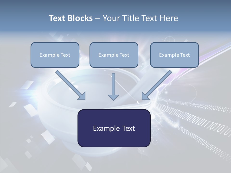 Herb Technology Imagination PowerPoint Template