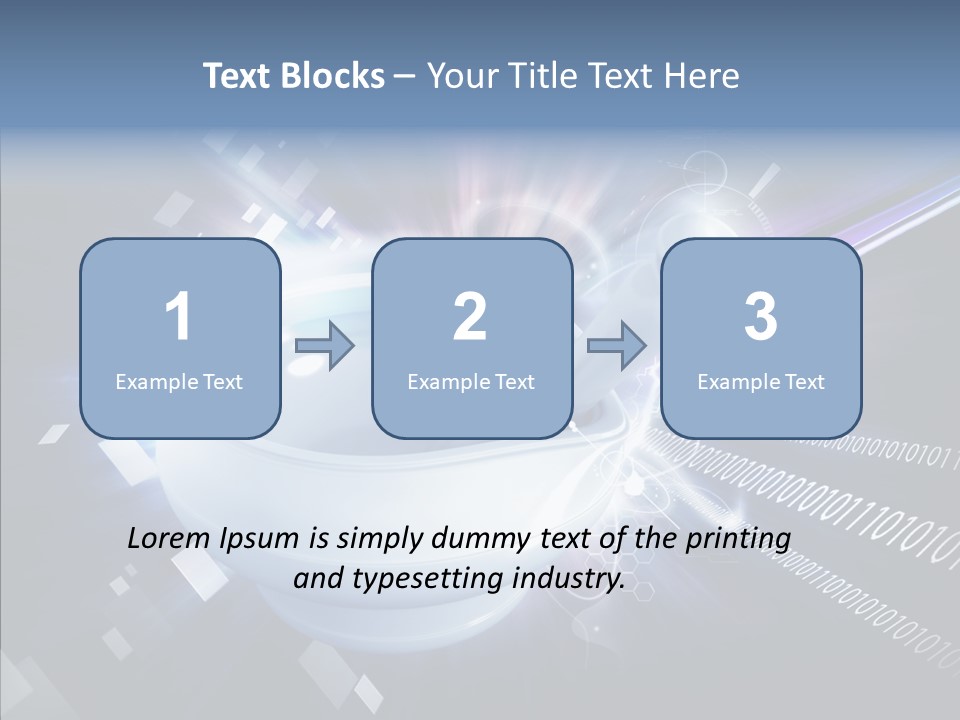 Herb Technology Imagination PowerPoint Template