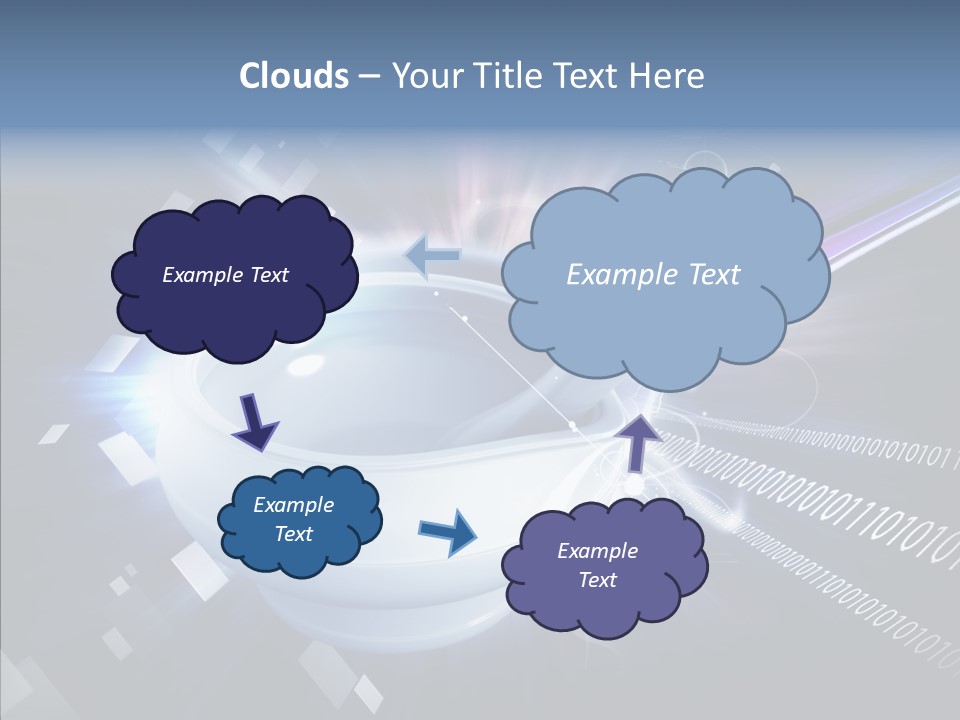 Herb Technology Imagination PowerPoint Template