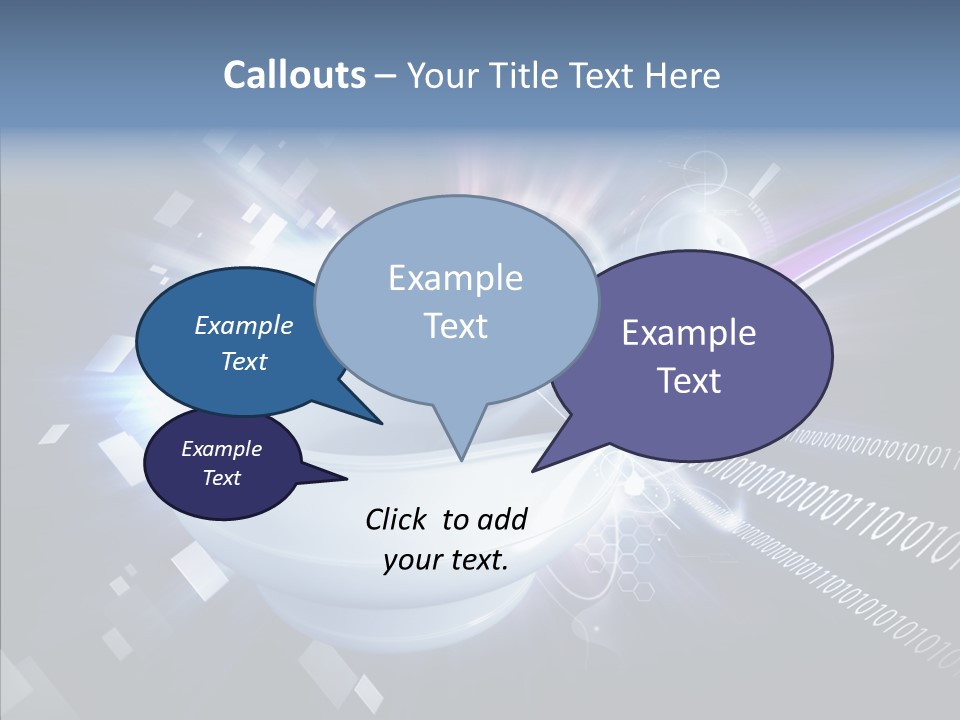 Herb Technology Imagination PowerPoint Template