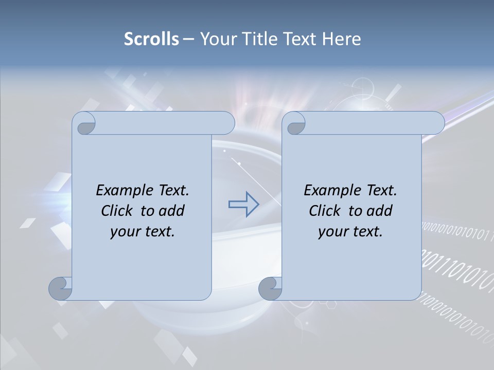 Herb Technology Imagination PowerPoint Template