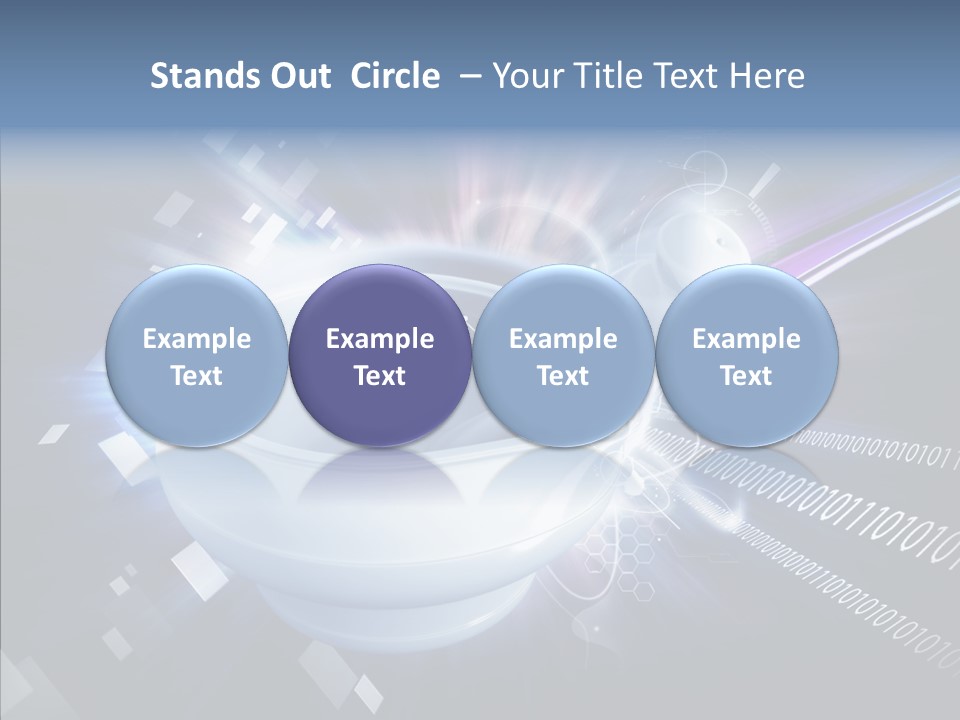 Herb Technology Imagination PowerPoint Template