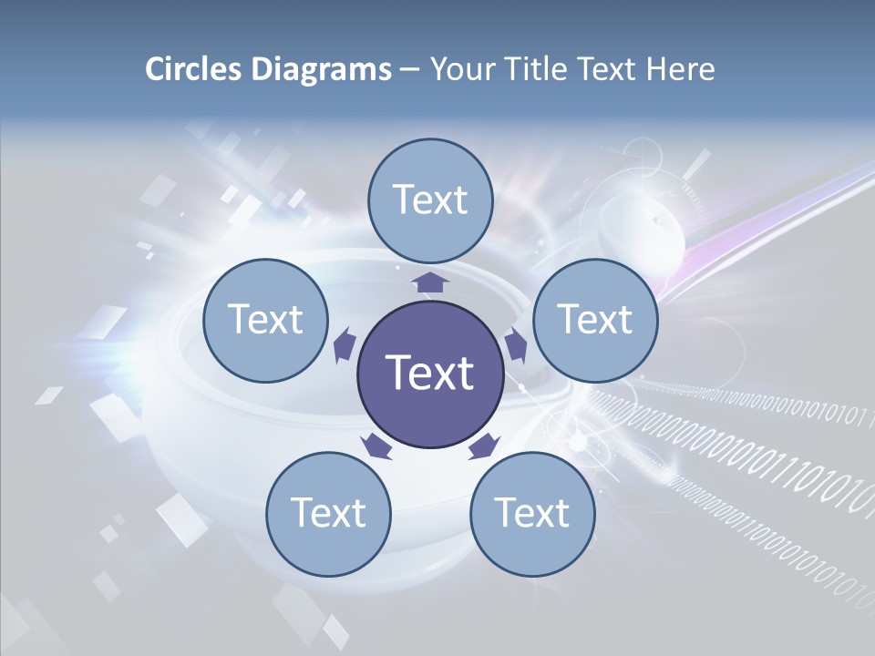 Herb Technology Imagination PowerPoint Template